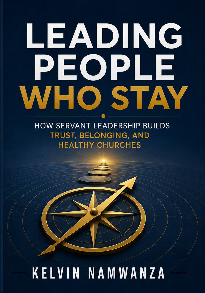 Leading People Who Stay book cover