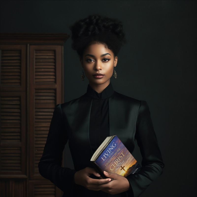 Living in the Finished Work of Christ book cover
