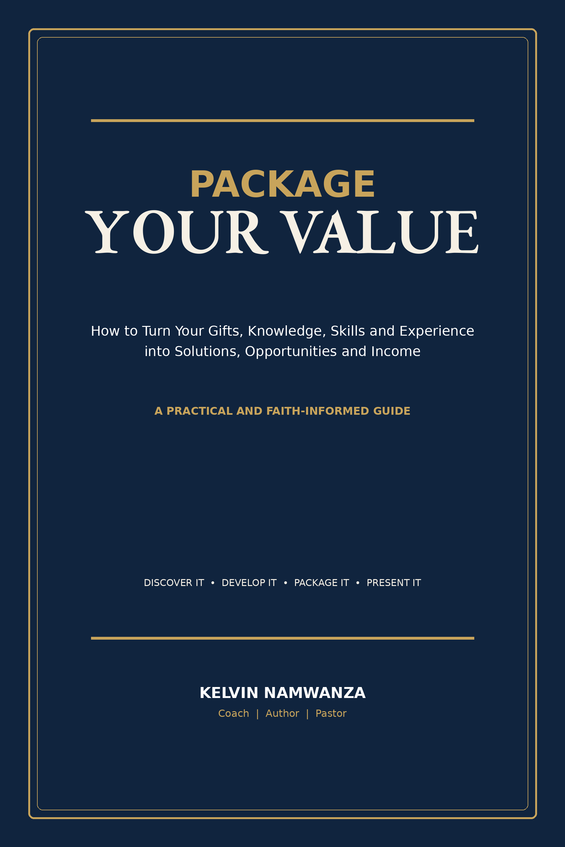 Package Your Value book cover