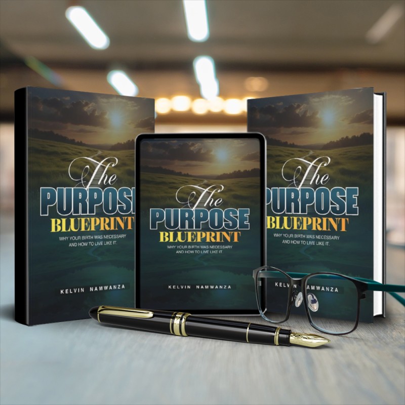 The Purpose Blueprint book cover