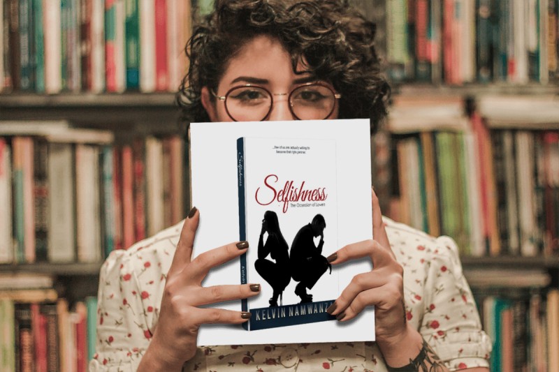 Selfishness: The Obsession of Lovers book cover