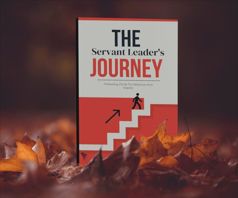 The Servant Leader’s Journey book cover