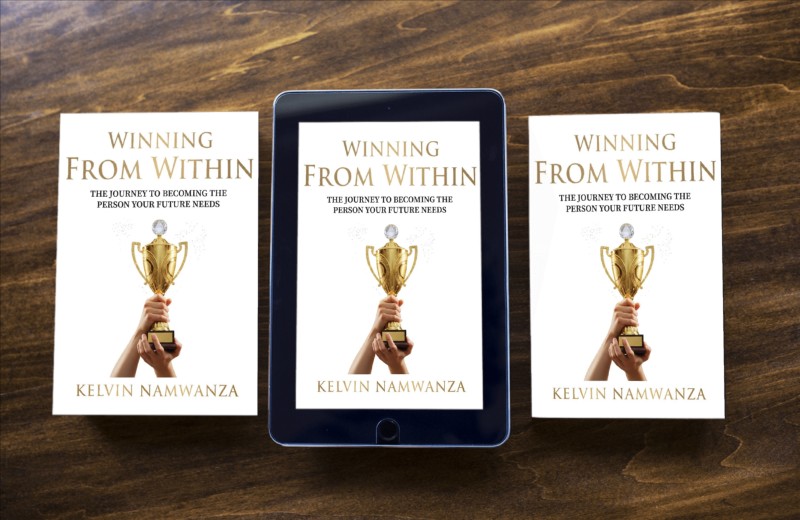 Winning From Within book cover